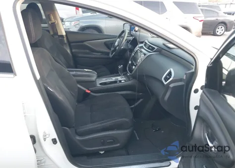 2019 Nissan Murano Sv from USA, damaged, VIN 5N1AZ2MJ9KN128358